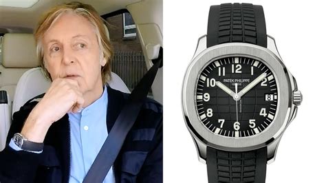 paul mccartney patek philippe|paul mccartney in patek philippe.